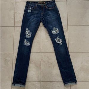 Size three boyfriend jean